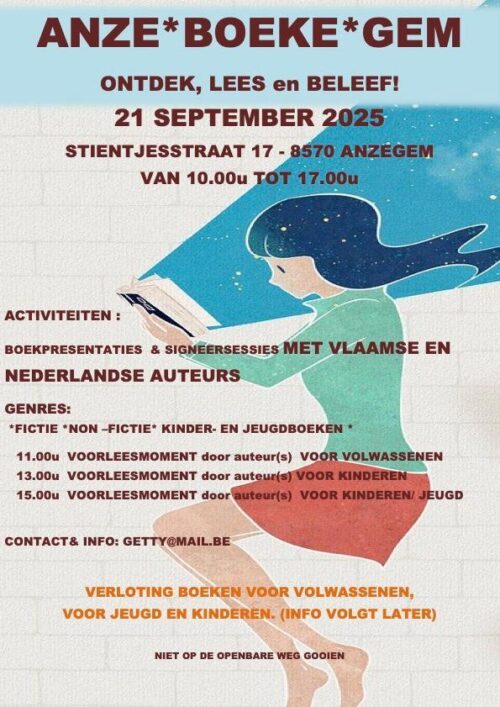 Bekijk deze foto van ANZE * BOEKE * GEM van 