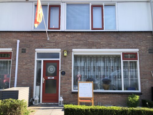 Bekijk deze foto van Open atelier in Dodewaard (Landelijk Atelierweekend) van 