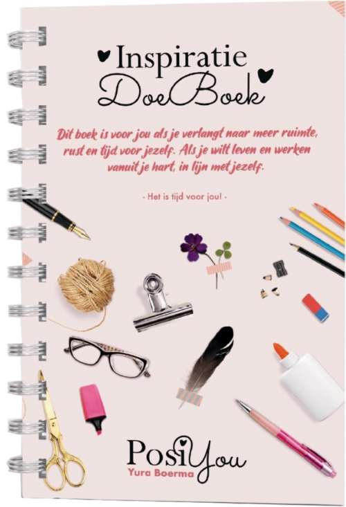 Bekijk deze Boekenkaft van InspiratieDoeBoek 1 van Yura Boerma
