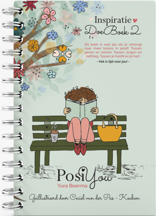 Bekijk deze Boekenkaft van InspiratieDoeBoek 2 van Yura Boerma