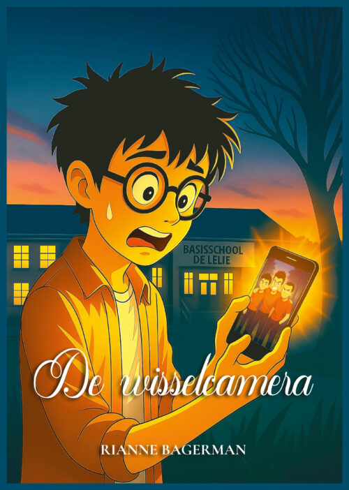 Bekijk deze Boekenkaft van De wisselcamera van Rianne Bagerman