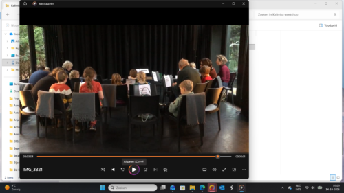 Bekijk deze foto van Kalimba leren spelen, voor jong en oud! van 