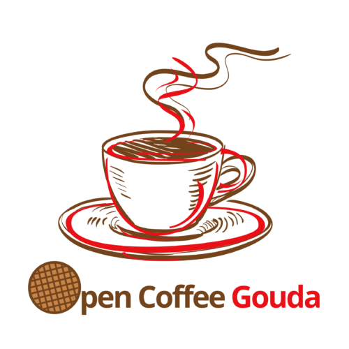 Bekijk deze foto van Ondernemers-boekenclub bij Open Coffee Gouda van 