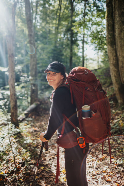 Bekijk deze Boekenkaft van boek Solo over de langste trail van Polen van Shanna Bussink