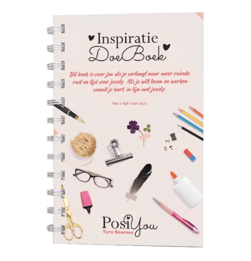 Bekijk deze Boekenkaft van InspiratieDoeBoek 1 van Yura Boerma