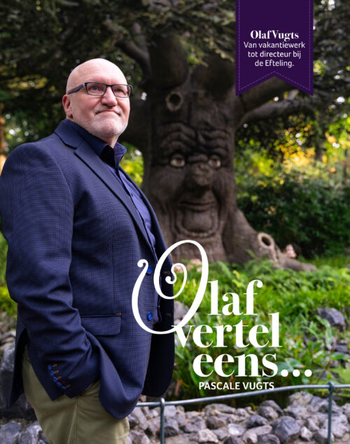 Bekijk deze Boekenkaft van Olaf, vertel eens... van Pascale Vugts