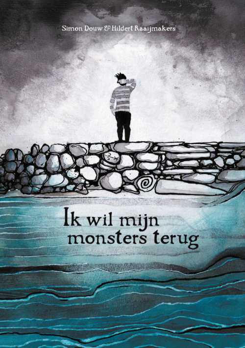 Bekijk deze Boekenkaft van Ik wil mijn monsters terug van Simon Douw & Hildert Raaijmakers