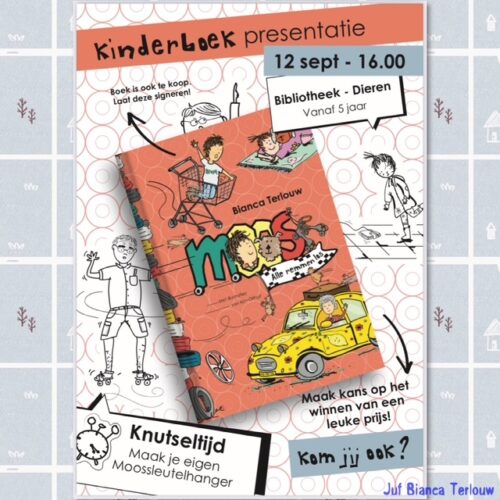 Bekijk deze foto van Boekpresentatie: 'Alle remmen los, Moos' van 