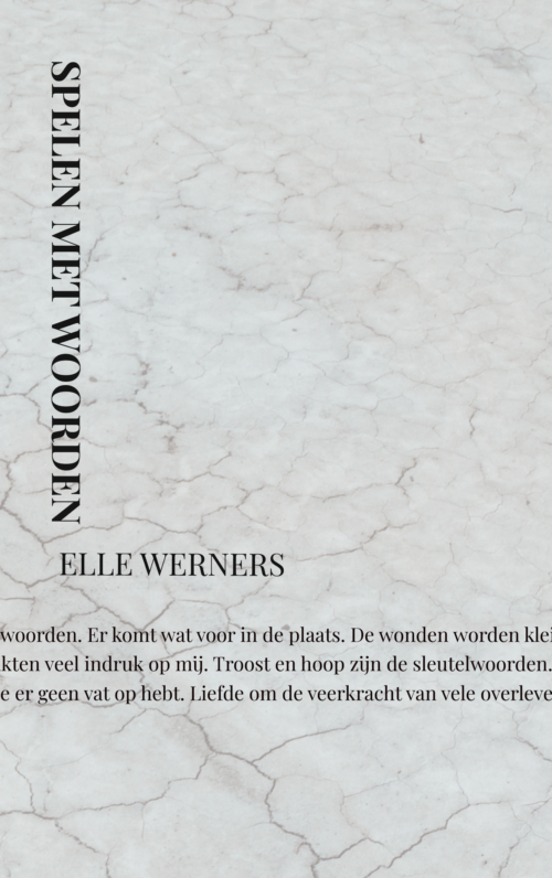Bekijk deze Boekenkaft van Spelen met woorden van Elle Werners