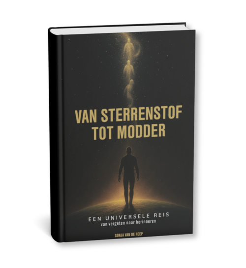 Bekijk deze Boekenkaft van Van Sterrenstof tot Modder van Sonja van de Reep