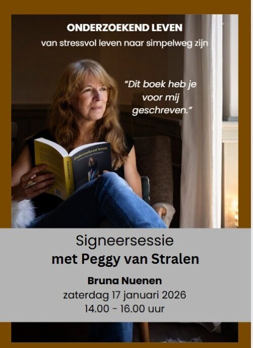 Bekijk deze foto van SIGNEERSESSIE Bruna Nuenen van 