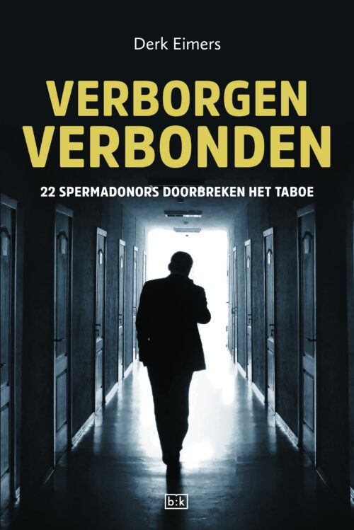 Bekijk deze Boekenkaft van Verborgen Verbonden van Derk Eimers