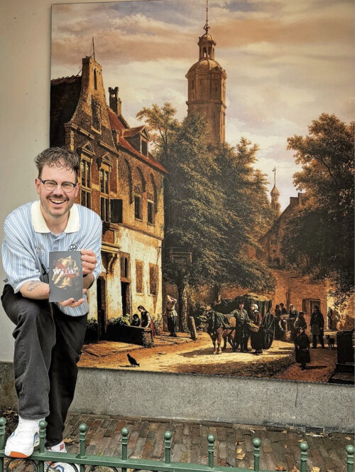 Bekijk deze Boekenkaft van boek Het verhaal van Willem en de Franse lelie van Willem Versloot