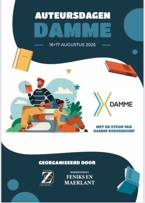 Bekijk deze foto van Auteursdagen Damme van 