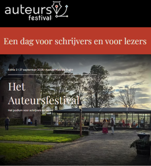 Bekijk deze foto van Het Auteursfestival - Vught van 