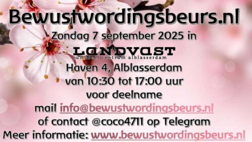 Bekijk deze foto van Bewustwordingsbeurs Alblasserdam van 