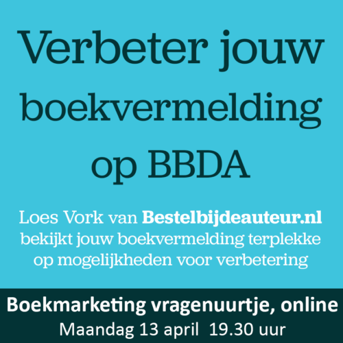 Bekijk deze foto van Marketing Q&A voor auteurs (online) van 