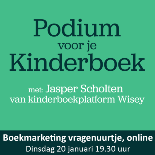 Bekijk deze foto van Boekmarketing vragenuurtje van 