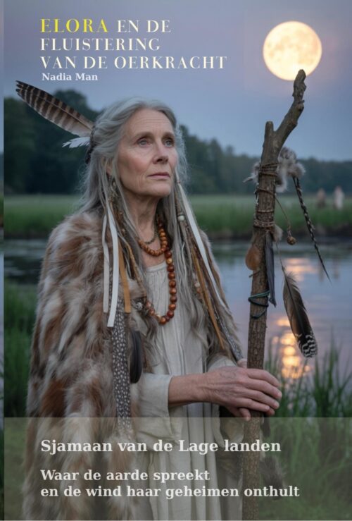 Bekijk deze Boekenkaft van Elora en de fluistering van de oerkracht van Nadia Man