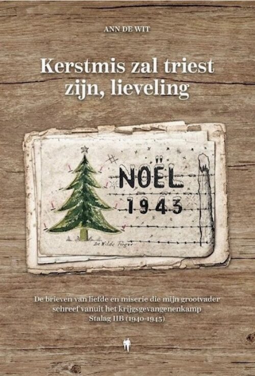 Bekijk deze Boekenkaft van Kerstmis zal triest zijn, lieveling van Ann De Wit