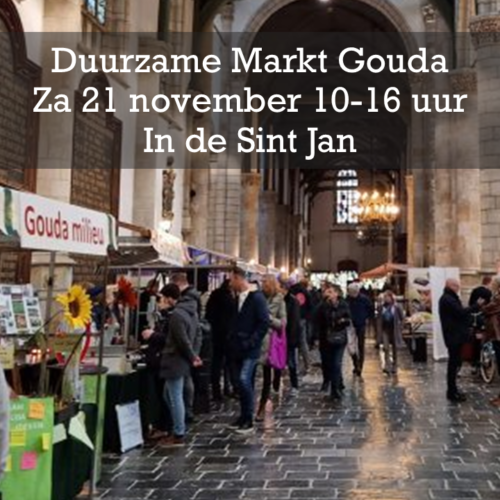 Bekijk deze foto van Boeken over duurzaamheid op Duurzame Markt Gouda van 