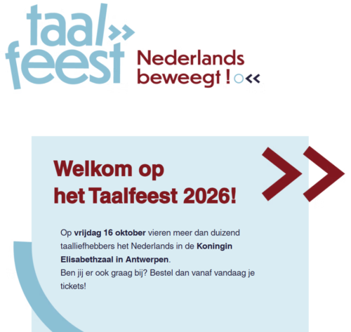 Bekijk deze foto van Taalfeest Antwerpen van 