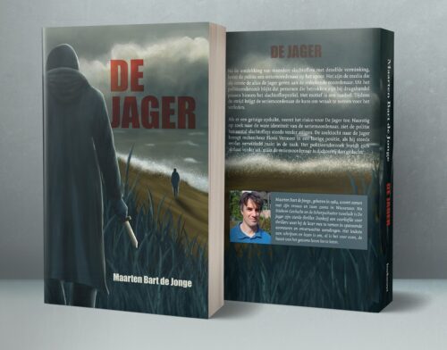 Bekijk deze Boekenkaft van De Jager van Maarten Bart de Jonge