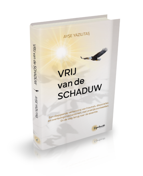 Bekijk deze Boekenkaft van Vrij van de Schaduw van Ayse Yazilitas