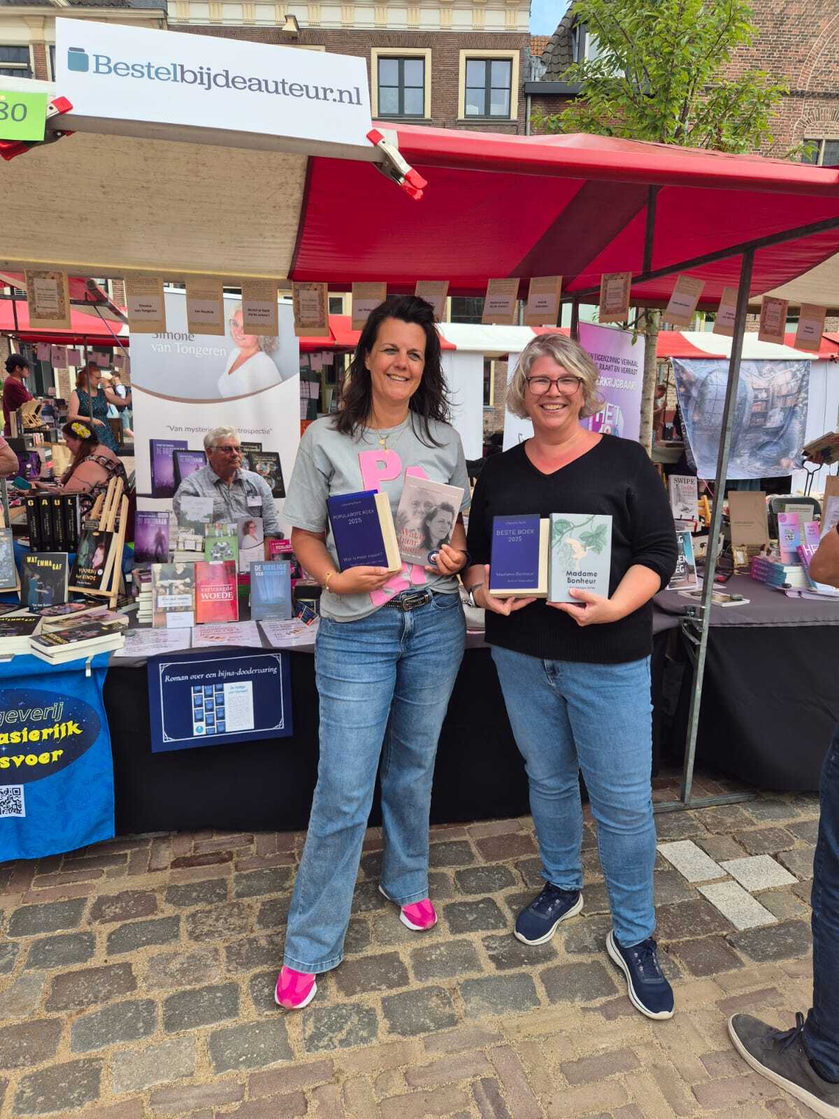 Astrid Habraken Mathilda van den Hof Deventer Boekenmarkt