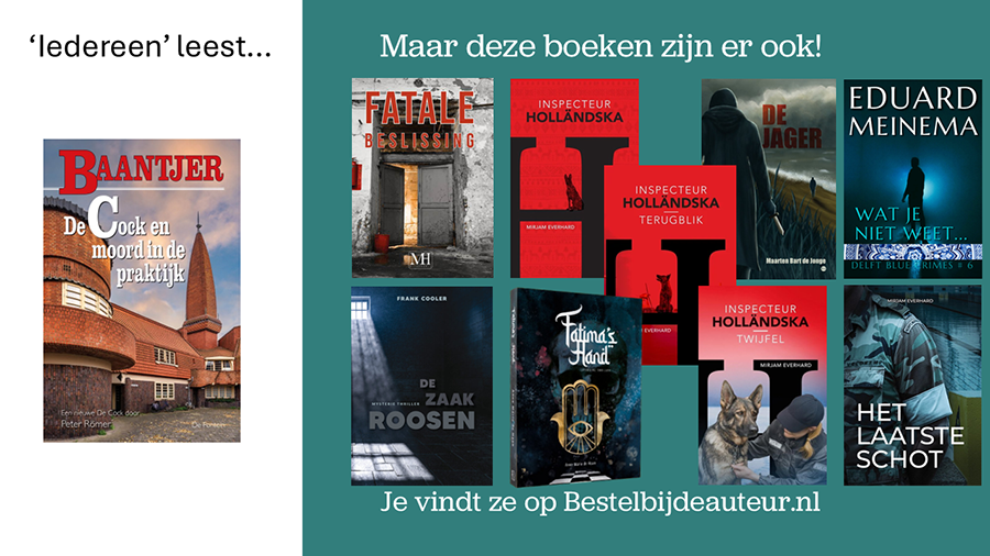 boeken thrillers moord spannend