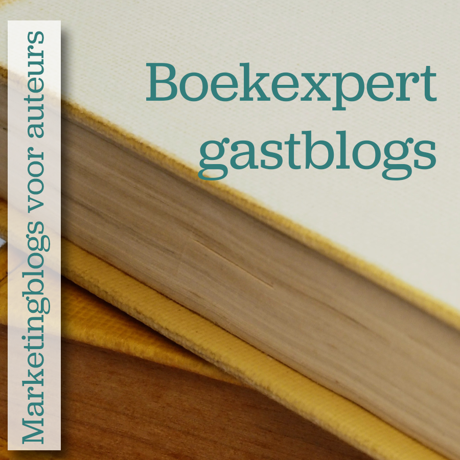 Gastblogs met tips voor het schrijven, uitgeven en verkopen van je boek