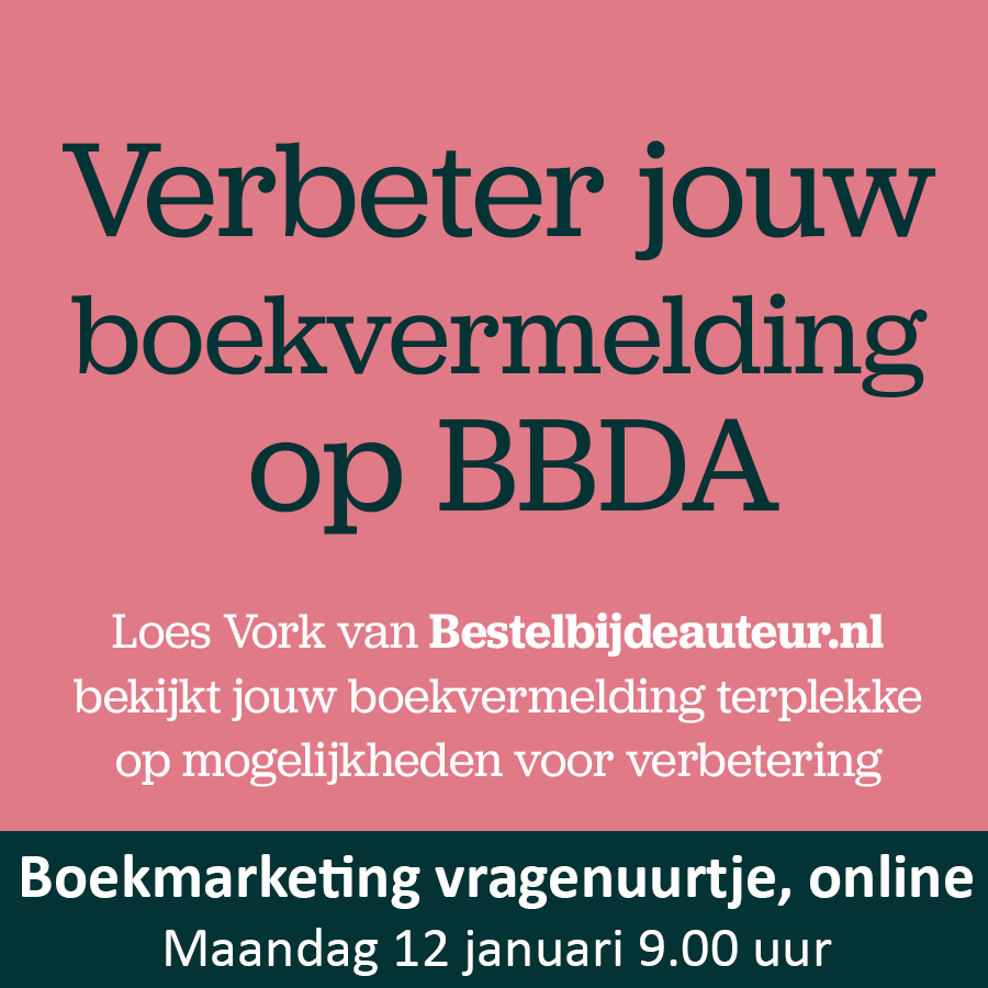 Verbeter jouw boekvermelding op BBDA
