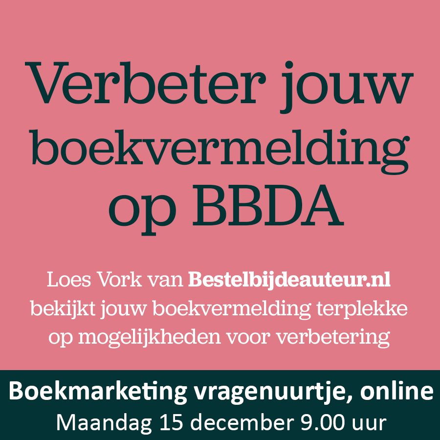 Verbeter jouw boekvermelding op BBDA