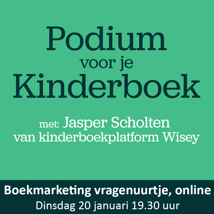 Podium voor je kinderboek