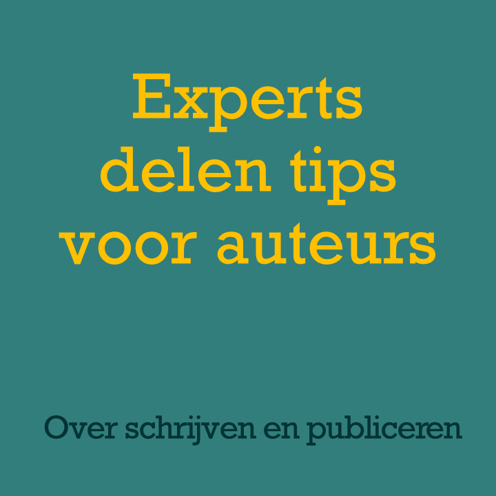 tips over schrijven en publiceren door experts
