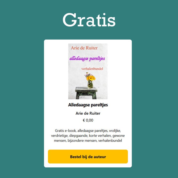 Gratis e-book: strategie voor auteurs