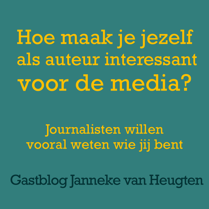 Hoe maak je jezelf als auteur interessant voor journalisten en media