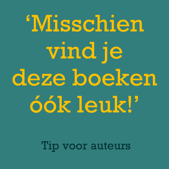 Misschien vind je deze boeken óók leuk!
