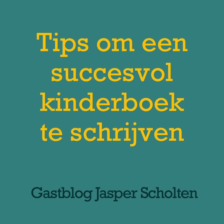 Tips om een succesvol kinderboek te schrijven